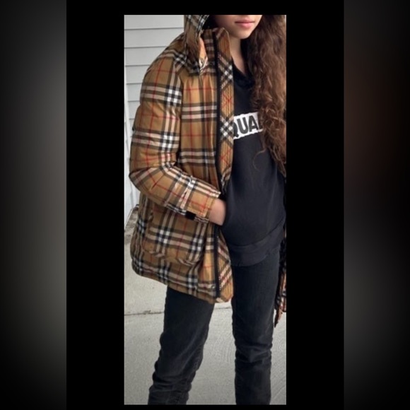 Burberry kid coat 8 - Picture 5 of 6